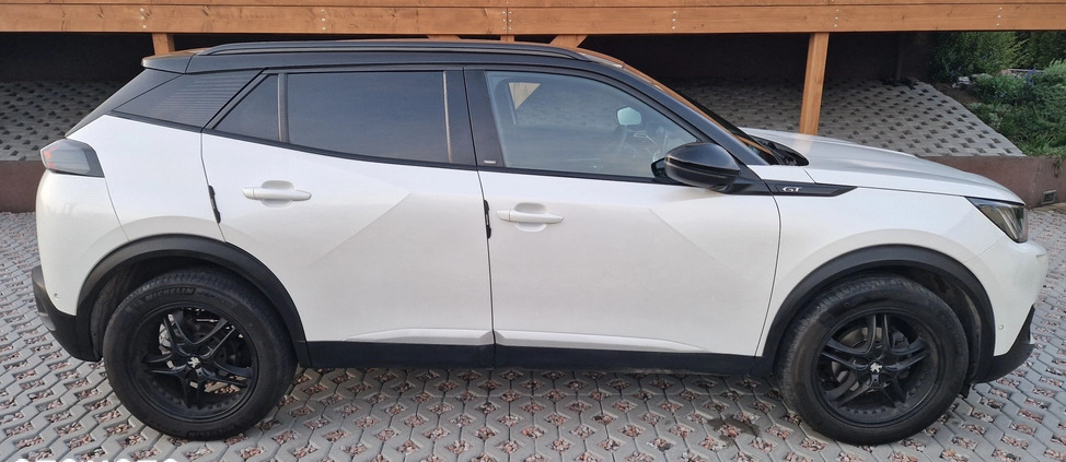 Peugeot 2008 cena 85990 przebieg: 52000, rok produkcji 2021 z Gdynia małe 29